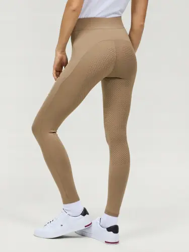 TROK.PL Legginsy Tommy Hilfiger Elmira fossil 3