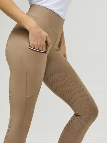 TROK.PL Legginsy Tommy Hilfiger Elmira fossil 4