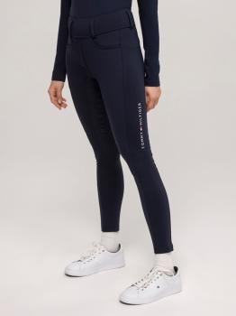 TROK.PL Legginsy Tommy Hilfiger Vermont desert sky 1