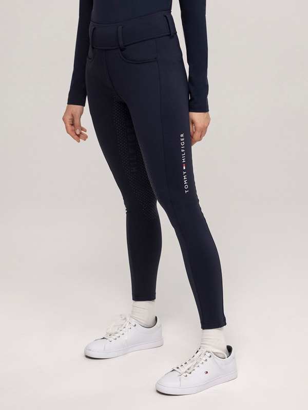 TROK.PL Legginsy Tommy Hilfiger Vermont desert sky 1