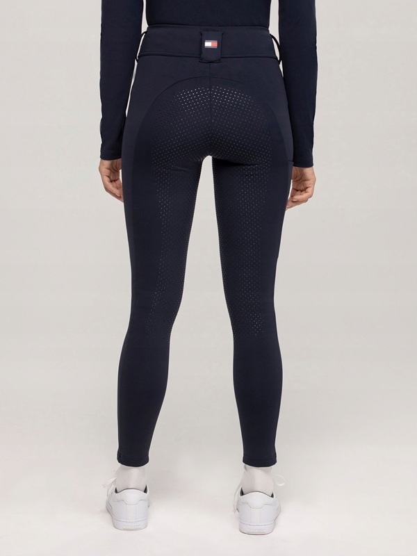 TROK.PL Legginsy Tommy Hilfiger Vermont desert sky 2