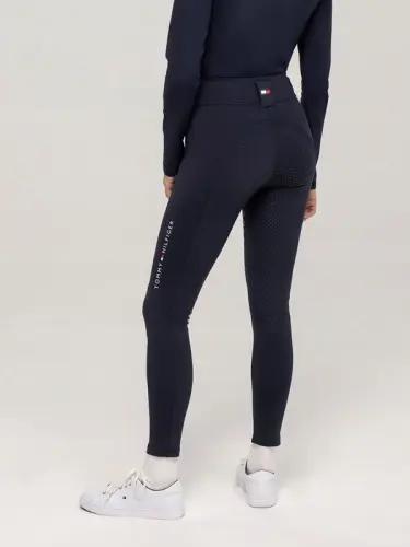 TROK.PL Legginsy Tommy Hilfiger Vermont desert sky 4