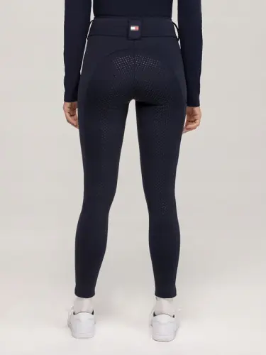 TROK.PL Legginsy Tommy Hilfiger Vermont desert sky 2