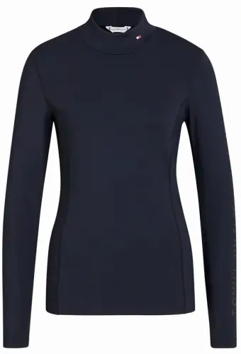 TROK.PL koszulka Longsslave Tommy hilfiger Ava desert sky