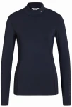Koszulka Longsleeve Tommy Hilfiger Ava High Neck Desert Sky S - 36