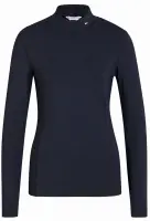 Koszulka Longsleeve Tommy Hilfiger Ava High Neck Desert Sky S - 36