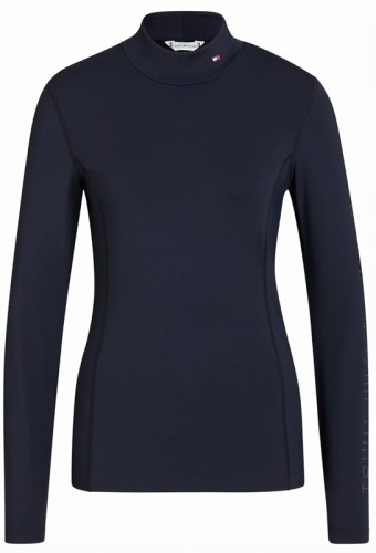 TROK.PL koszulka Longsslave Tommy hilfiger Ava desert sky