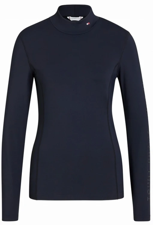 TROK.PL koszulka Longsslave Tommy hilfiger Ava desert sky