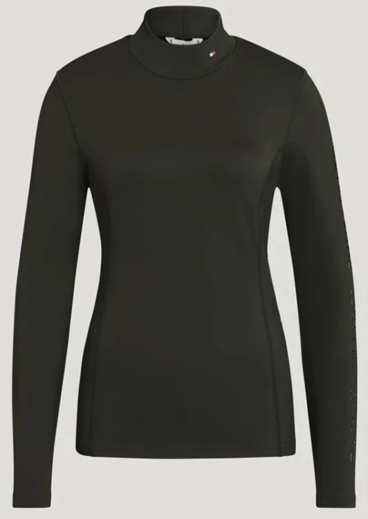 TROK.PL koszulka Longsslave Tommy hilfiger Ava pine 0